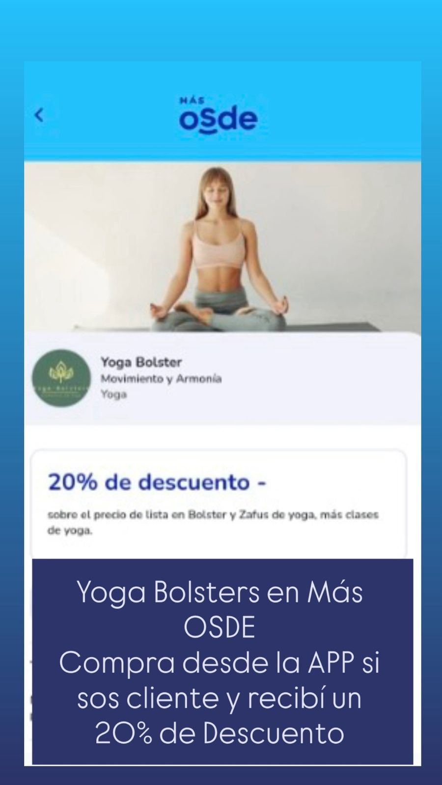 Osde Descuento Yoga