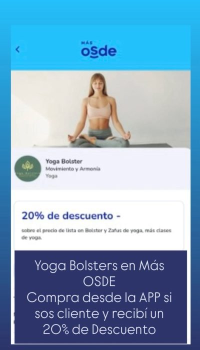 Osde Descuento Yoga